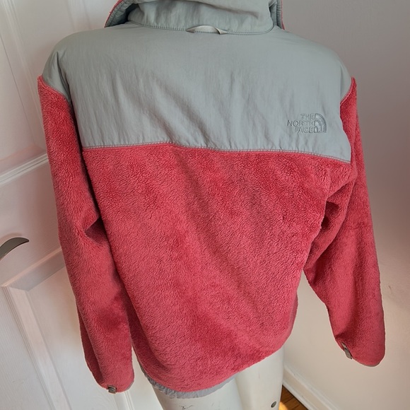 Pink girls north face fleece - Picture 4 of 4